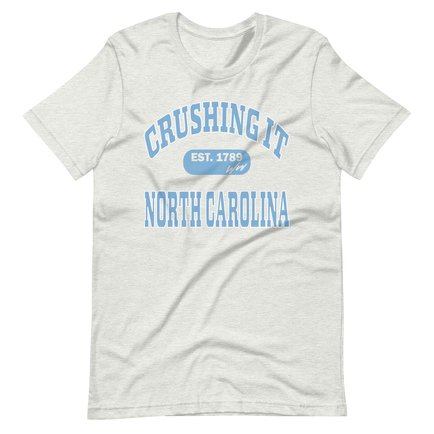 CRUSHING IT NORTH CAROLINA TEE