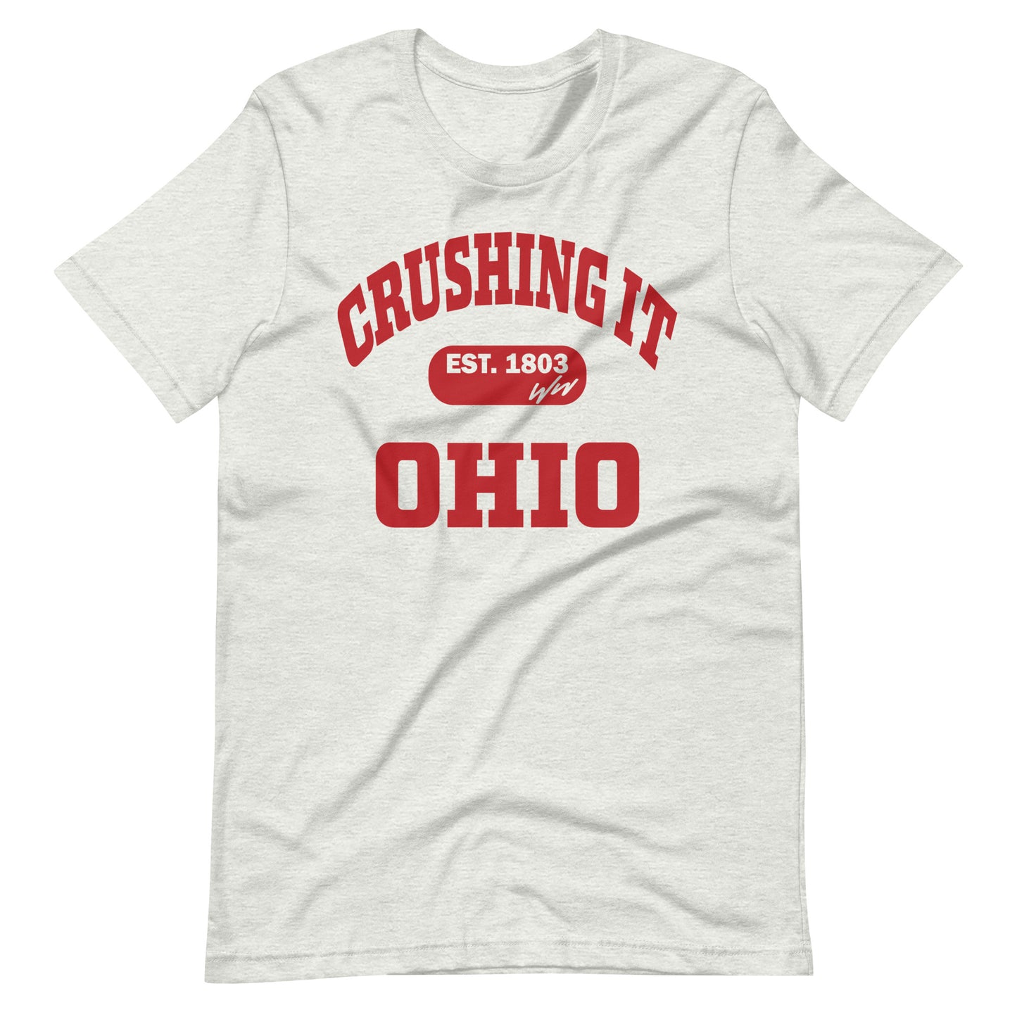 CRUSHING IT OHIO TEE