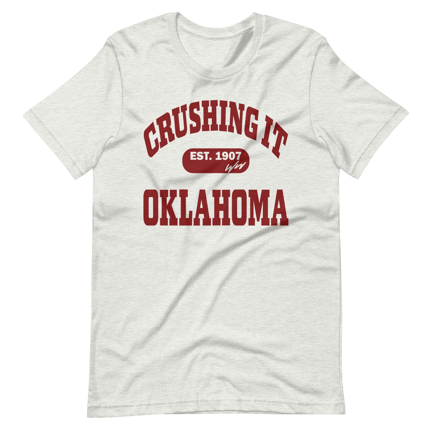 CRUSHING IT OKLAHOMA TEE