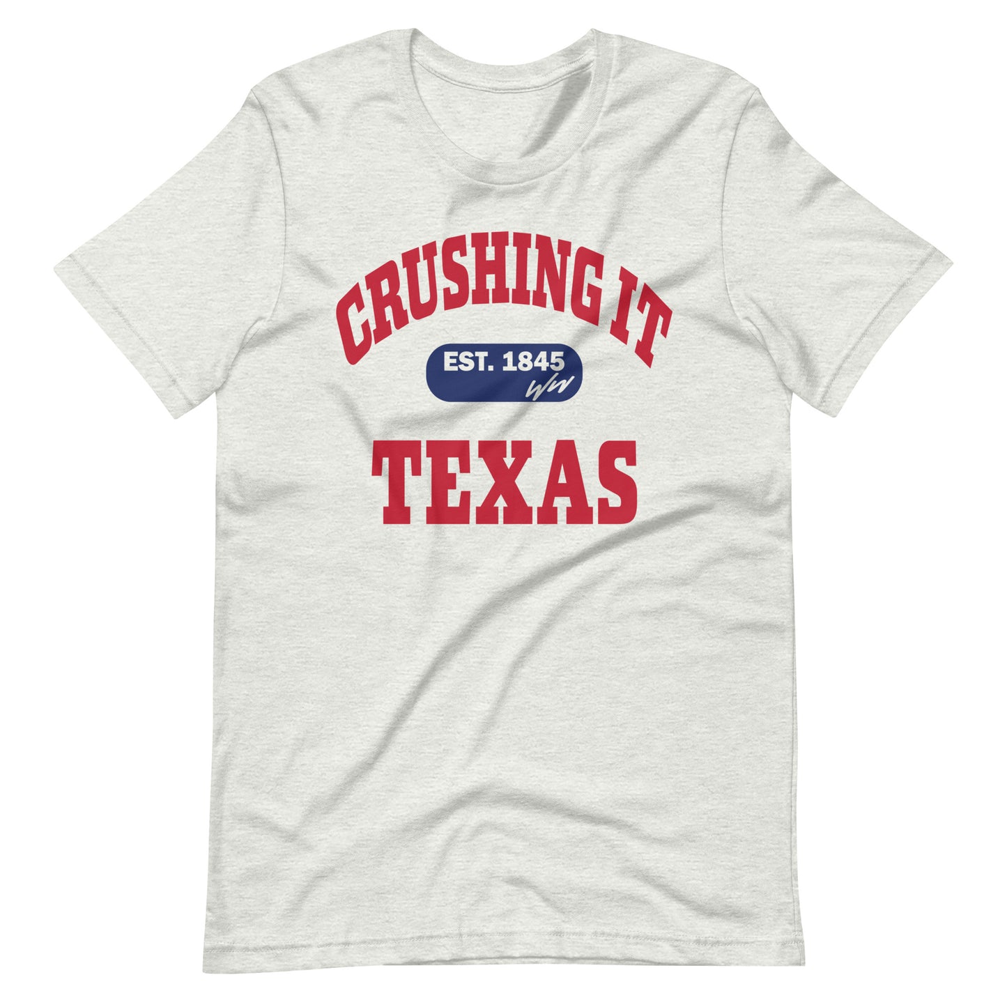 CRUSHING IT TEXAS TEE