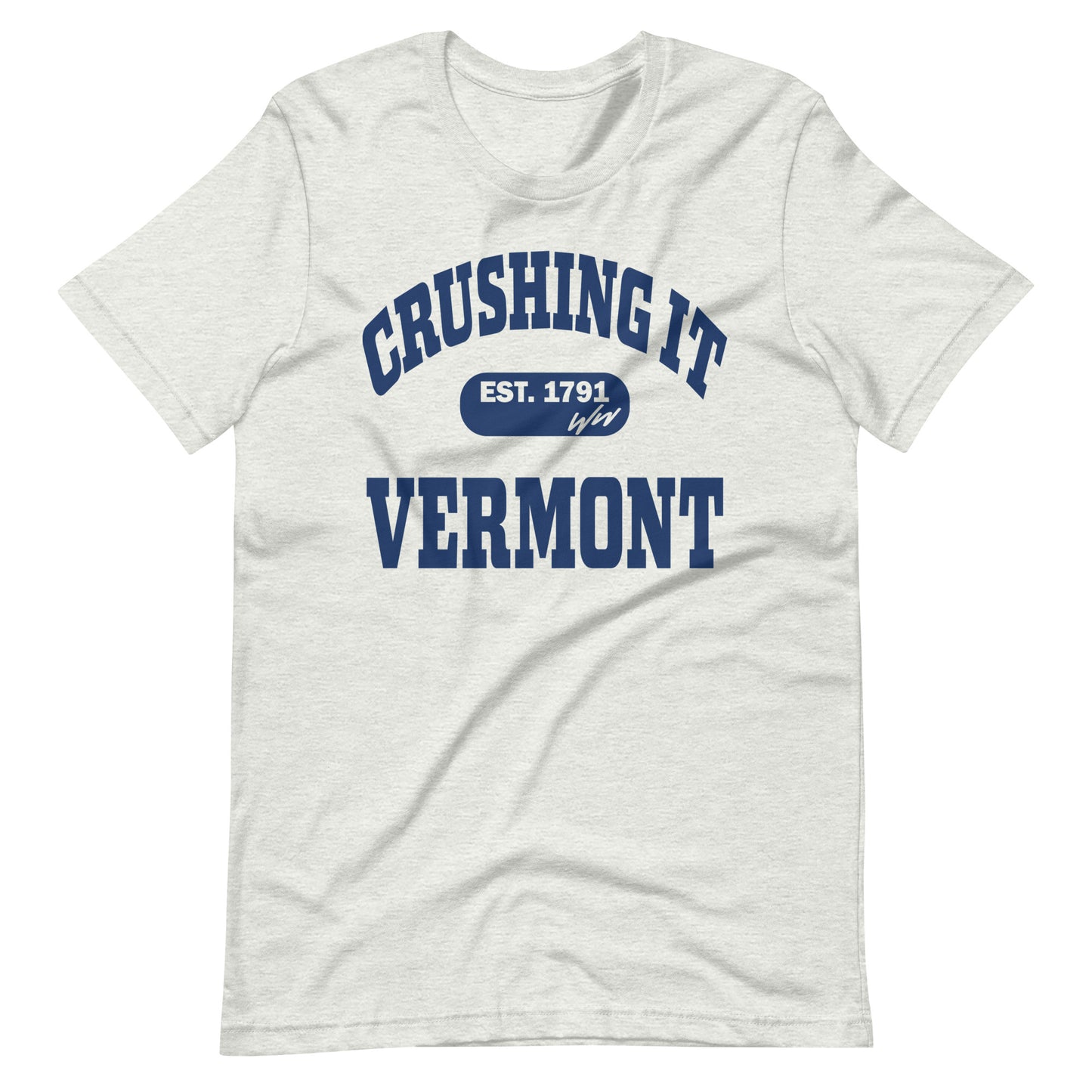 CRUSHING IT VERMONT TEE