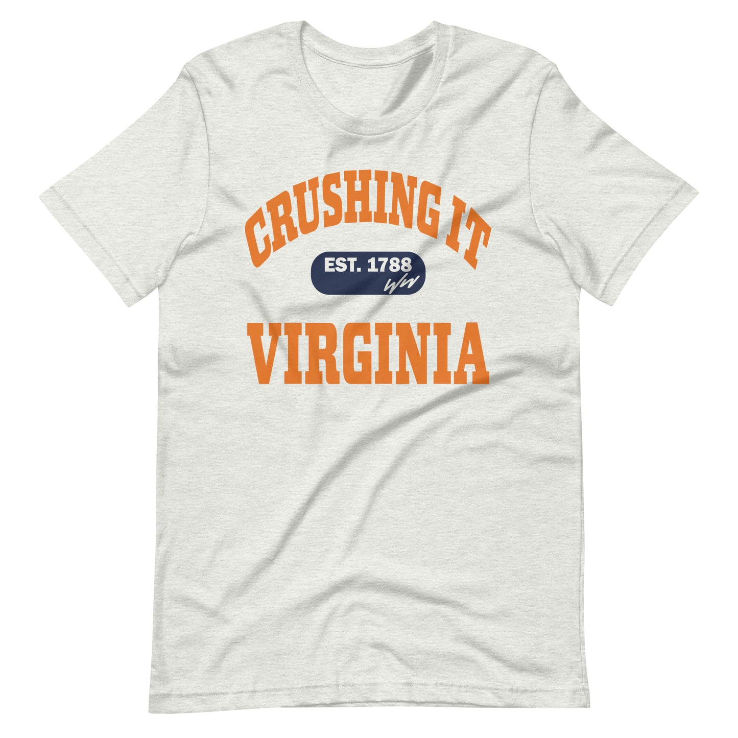 CRUSHING IT VIRGINIA TEE