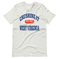 CRUSHING IT WEST VIRGINIA TEE