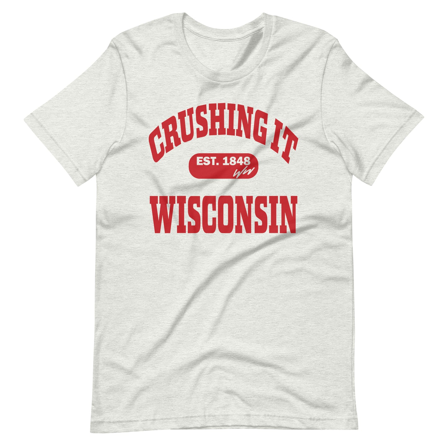 CRUSHING IT WISCONSIN TEE