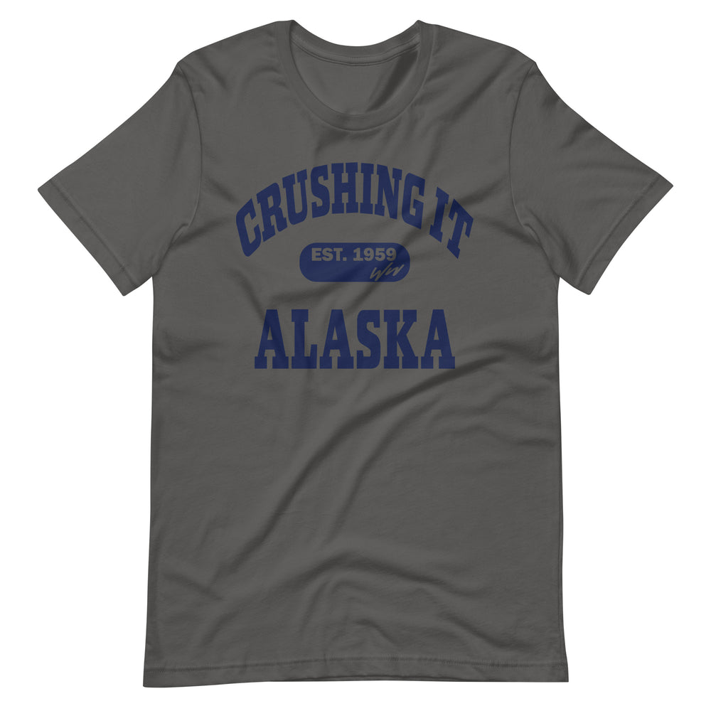 CRUSHING IT ALASKA TEE