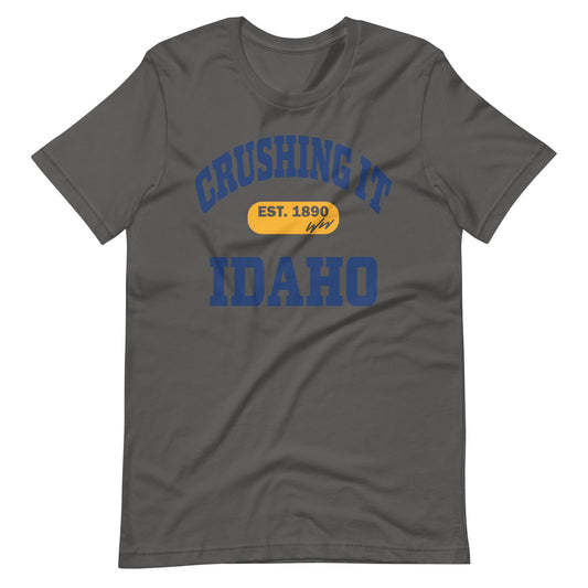 CRUSHING IT IDAHO TEE