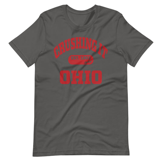 CRUSHING IT OHIO TEE