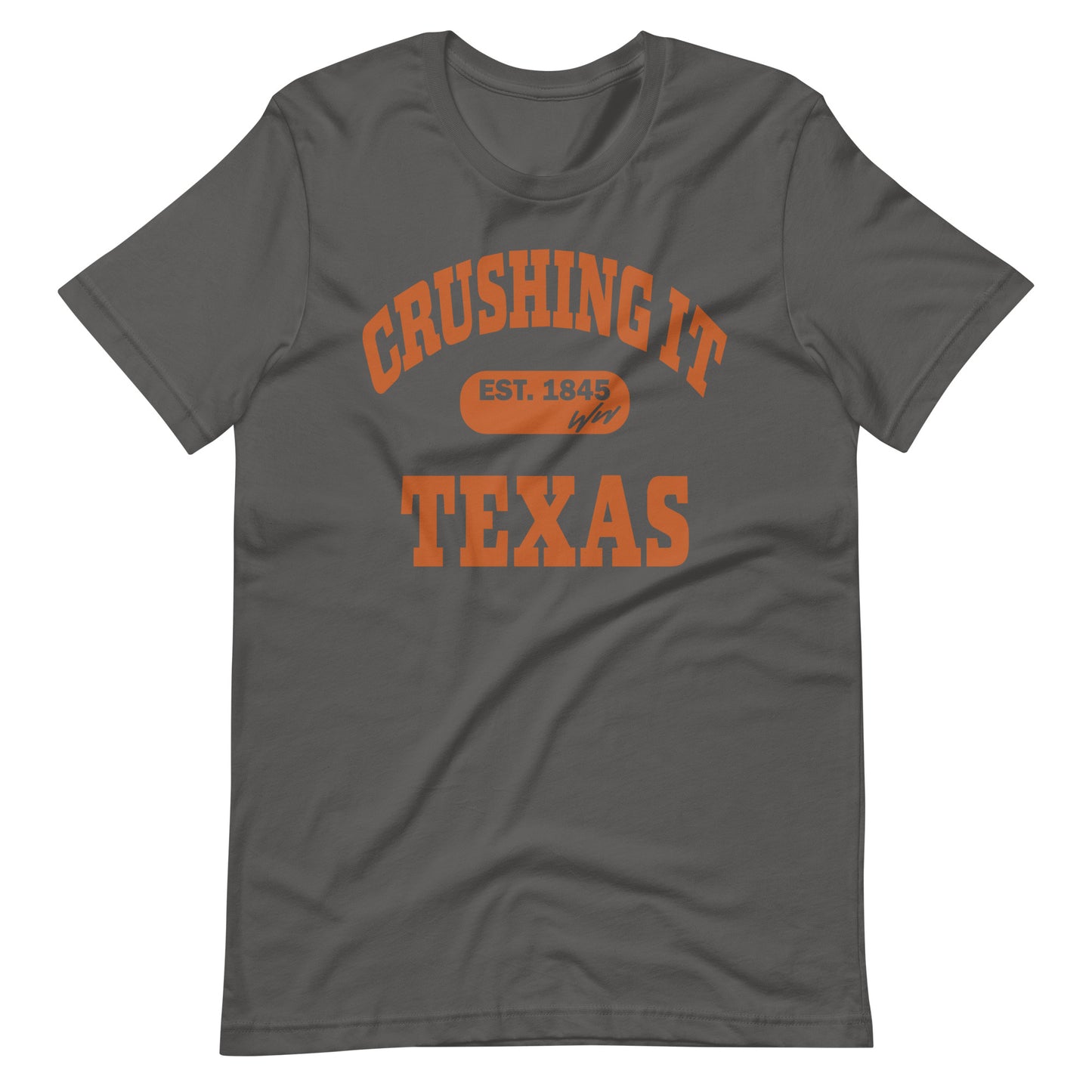 CRUSHING IT TEXAS RUST TEE