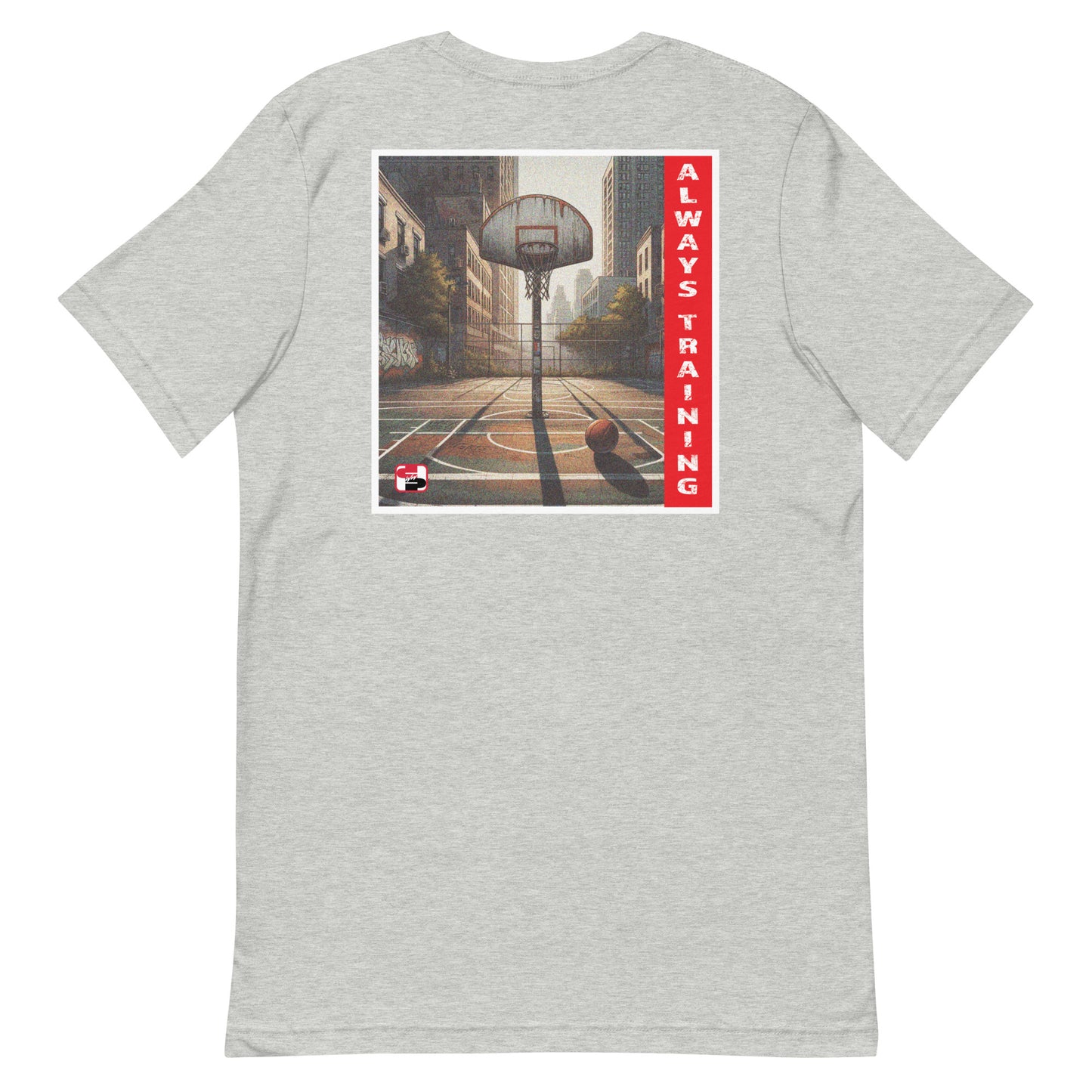 ALWAYS TRAINING BASKETBALL TEE