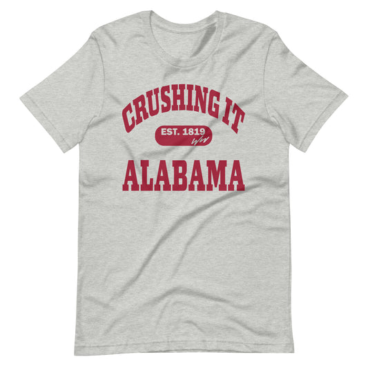 CRUSHING IT ALABAMA TEE