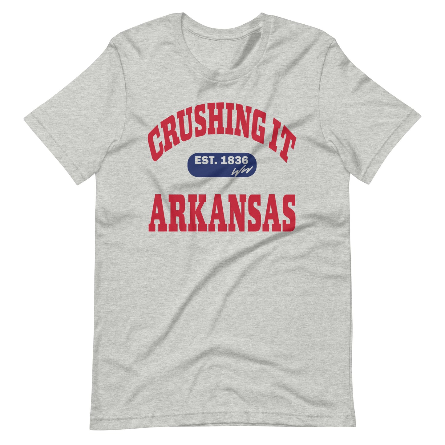 CRUSHING IT ARKANSAS TEE