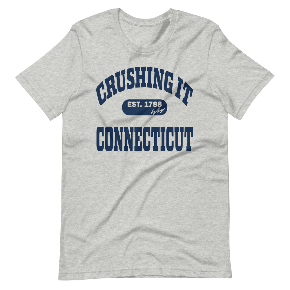 CRUSHING IT CONNECTICUT TEE