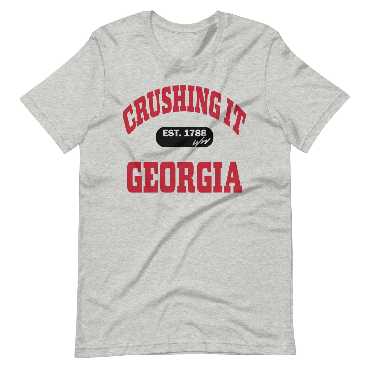 CRUSHING IT GEORGIA TEE