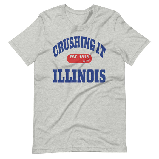 CRUSHING IT ILLINOIS TEE