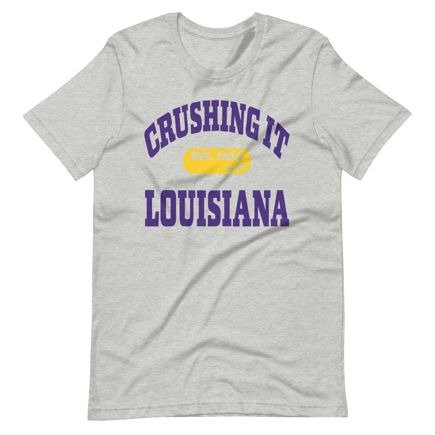 CRUSHING IT LOUISIANA TEE