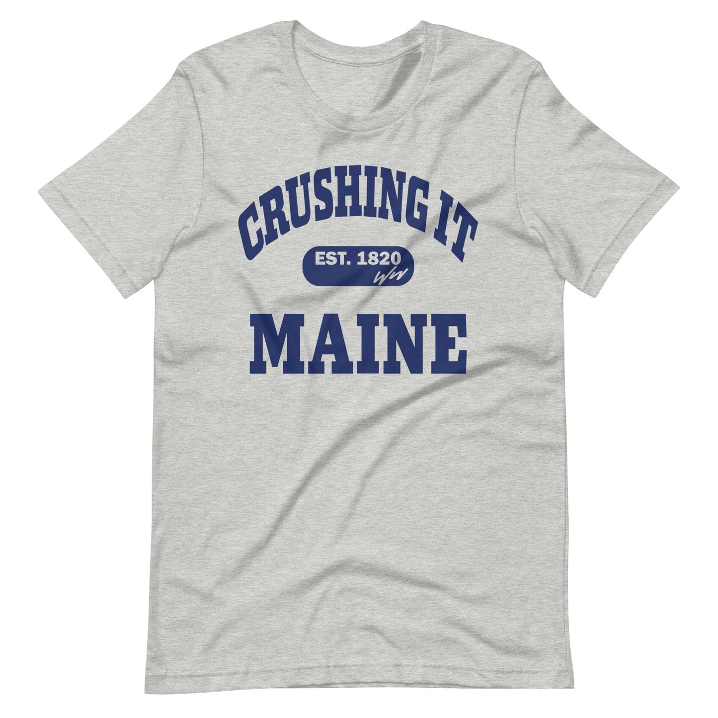 CRUSHING IT MAINE TEE