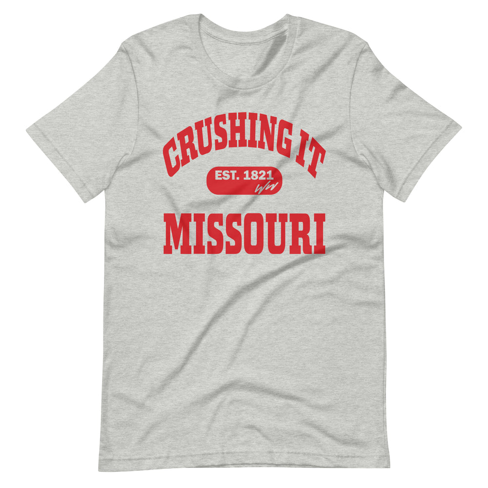 CRUSHING IT MISSOURI TEE