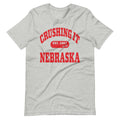 CRUSHING IT NEBRASKA TEE