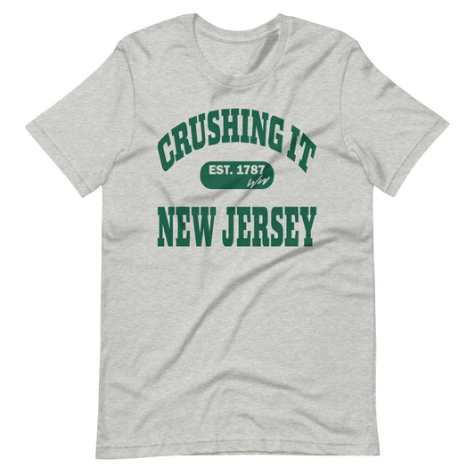 CRUSHING IT NEW JERSEY TEE