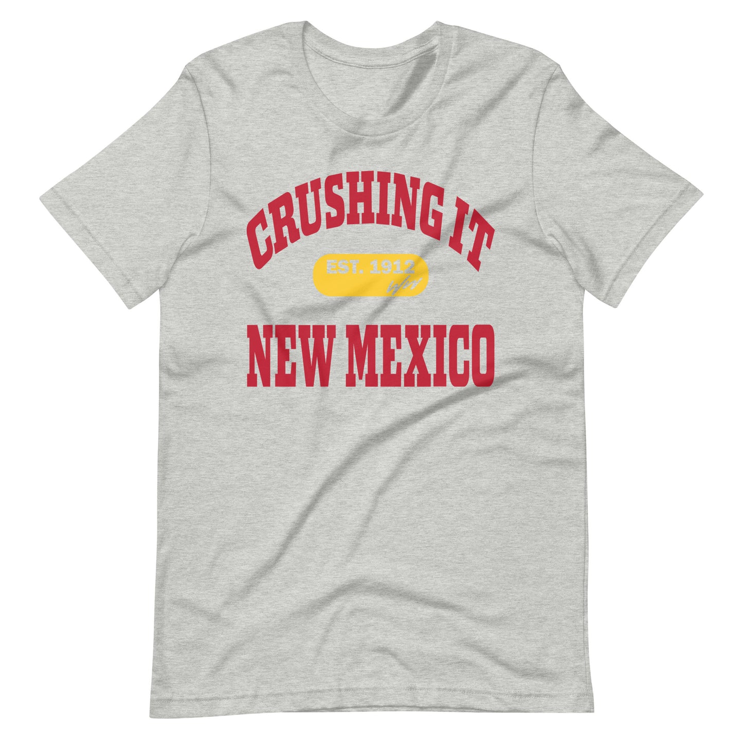 CRUSHING IT NEW MEXICO TEE