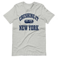 CRUSHING IT NEW YORK BLUE TEE