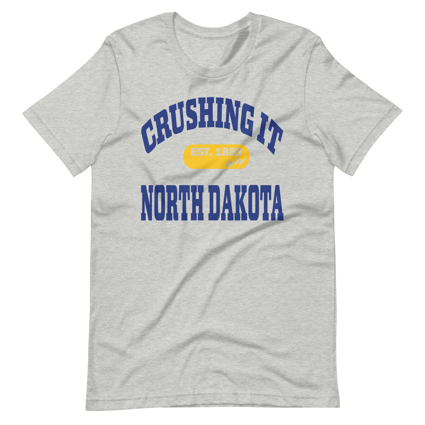 CRUSHING IT NORTH DAKOTA TEE