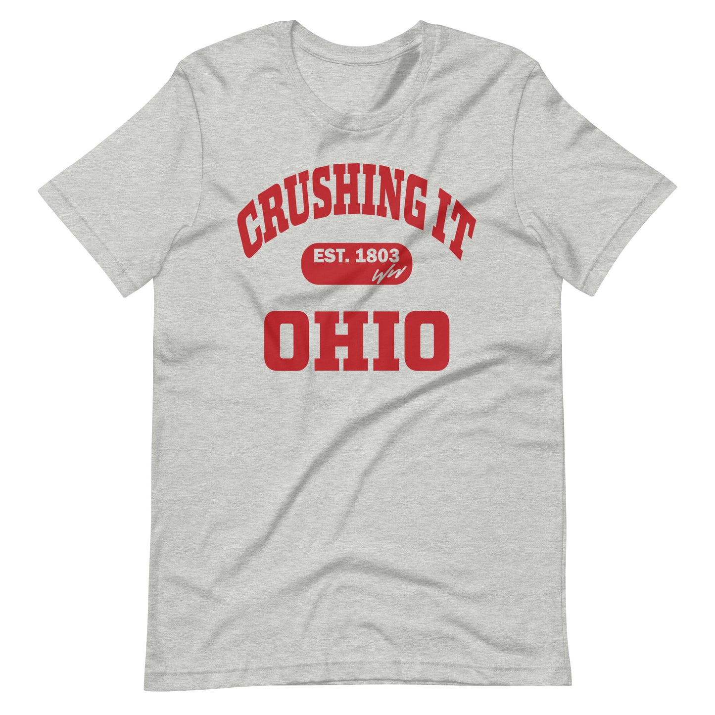 CRUSHING IT OHIO TEE