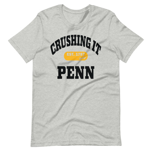 CRUSHING IT PENN TEE