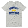 CRUSHING IT RHODE ISLAND TEE