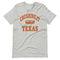 CRUSHING IT TEXAS RUST TEE