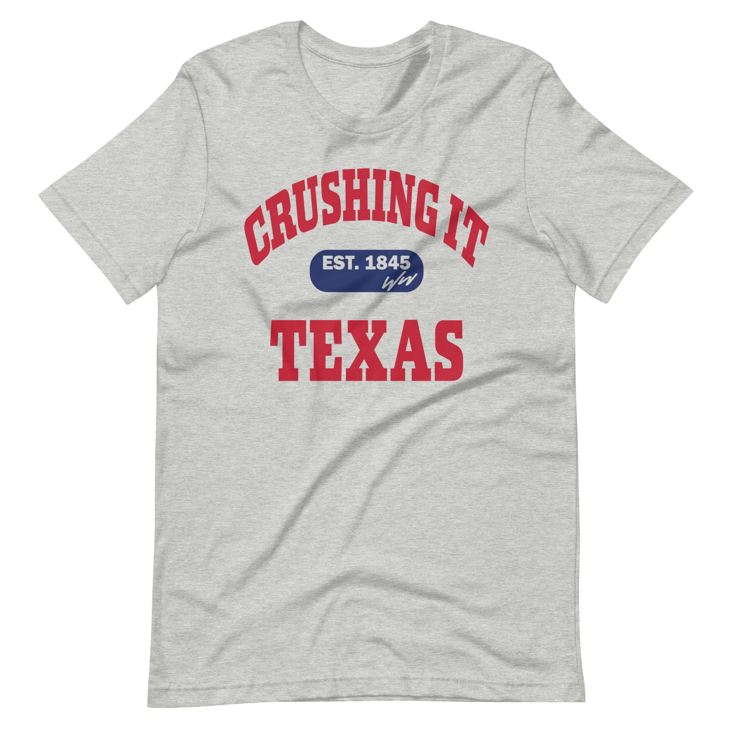 CRUSHING IT TEXAS TEE