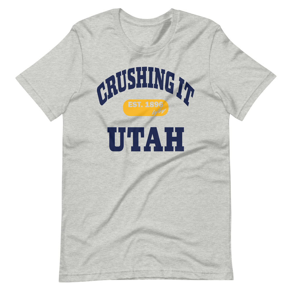 CRUSHING IT UTAH TEE