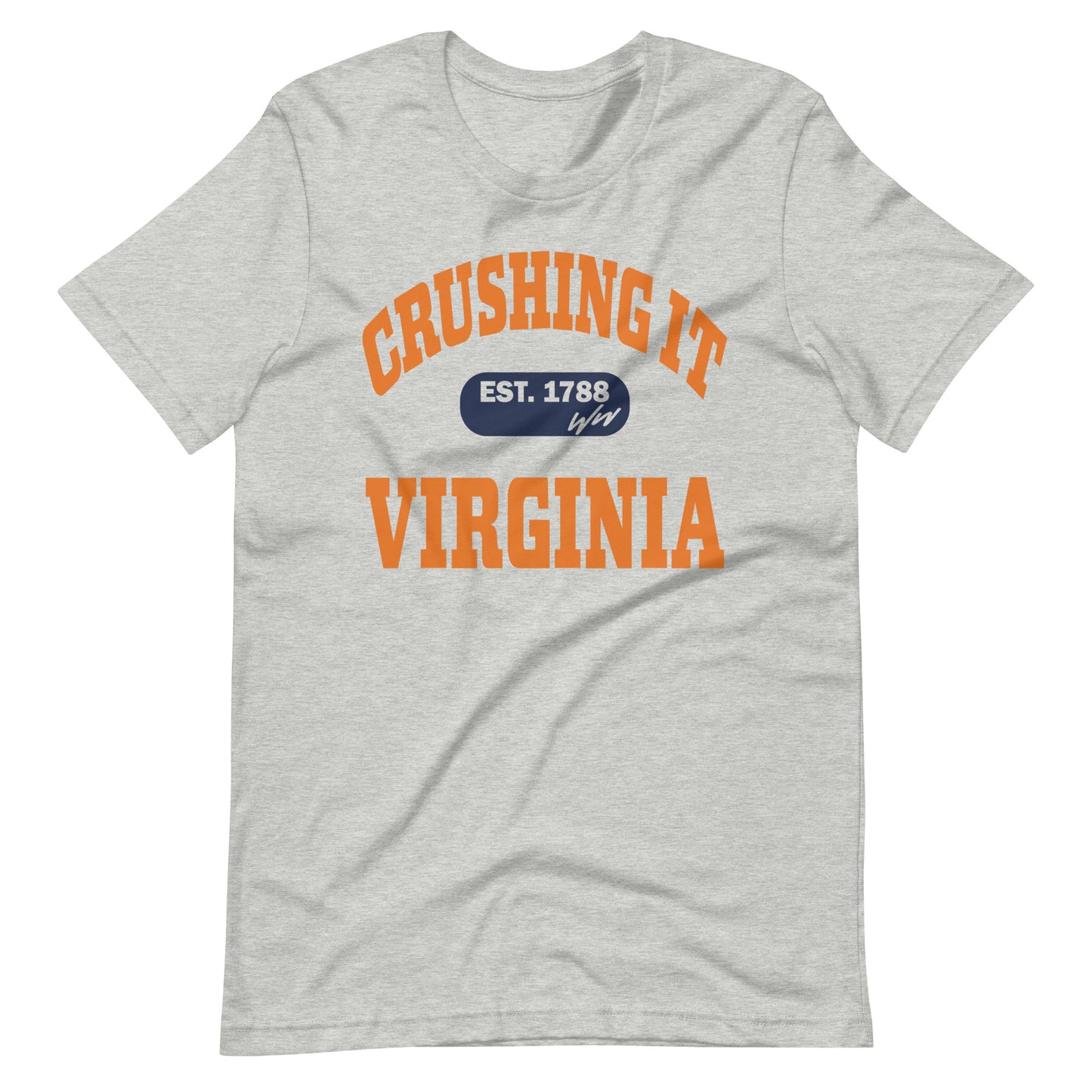 CRUSHING IT VIRGINIA TEE