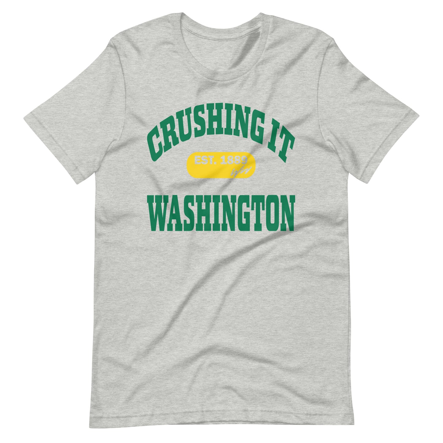 CRUSHING IT WASHINGTON TEE