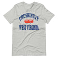 CRUSHING IT WEST VIRGINIA TEE