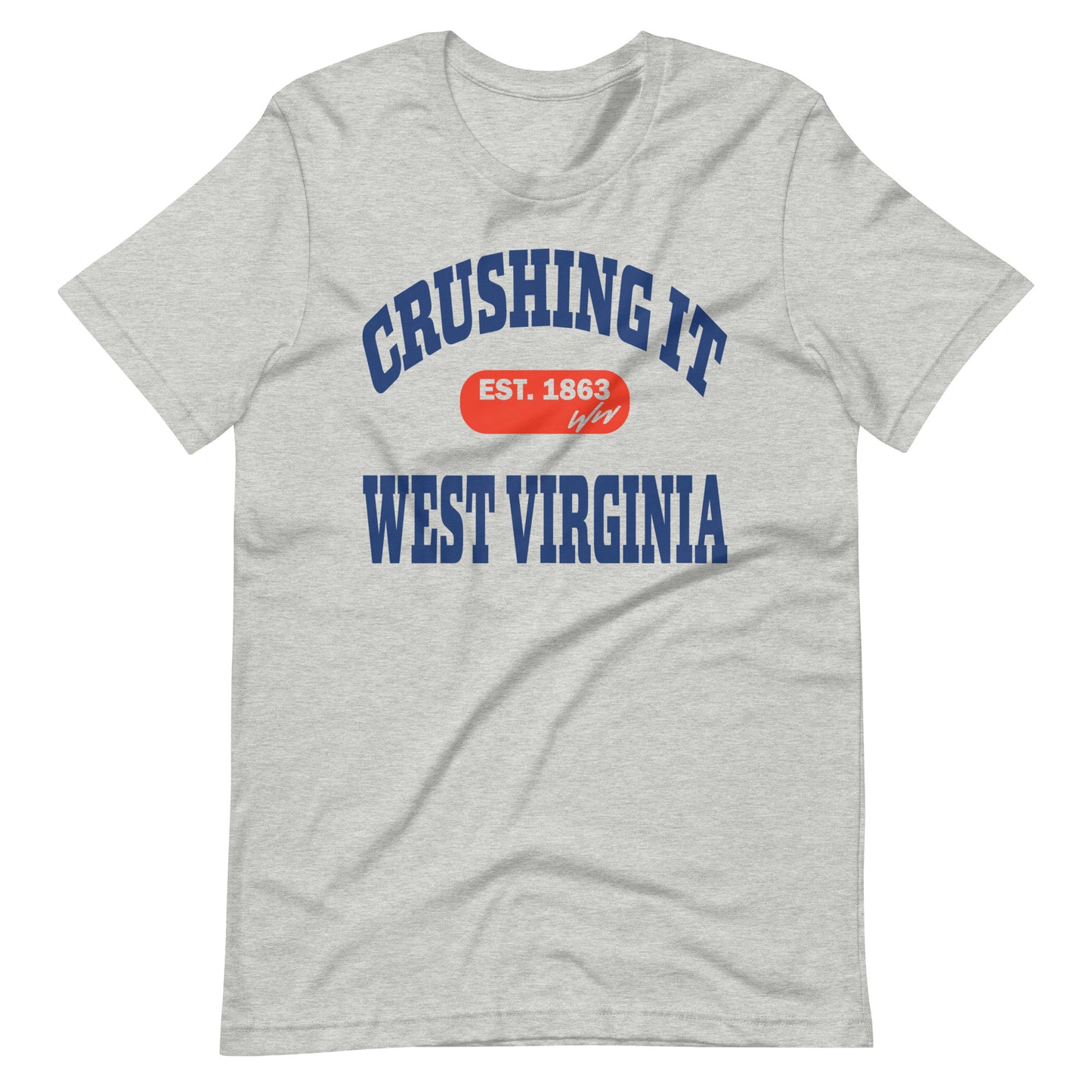 CRUSHING IT WEST VIRGINIA TEE