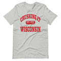 CRUSHING IT WISCONSIN TEE