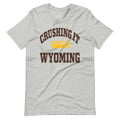 CRUSHING IT WYOMING TEE