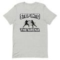 STEP INTO THE ARENA CRUSHER GRAPHIC TEE