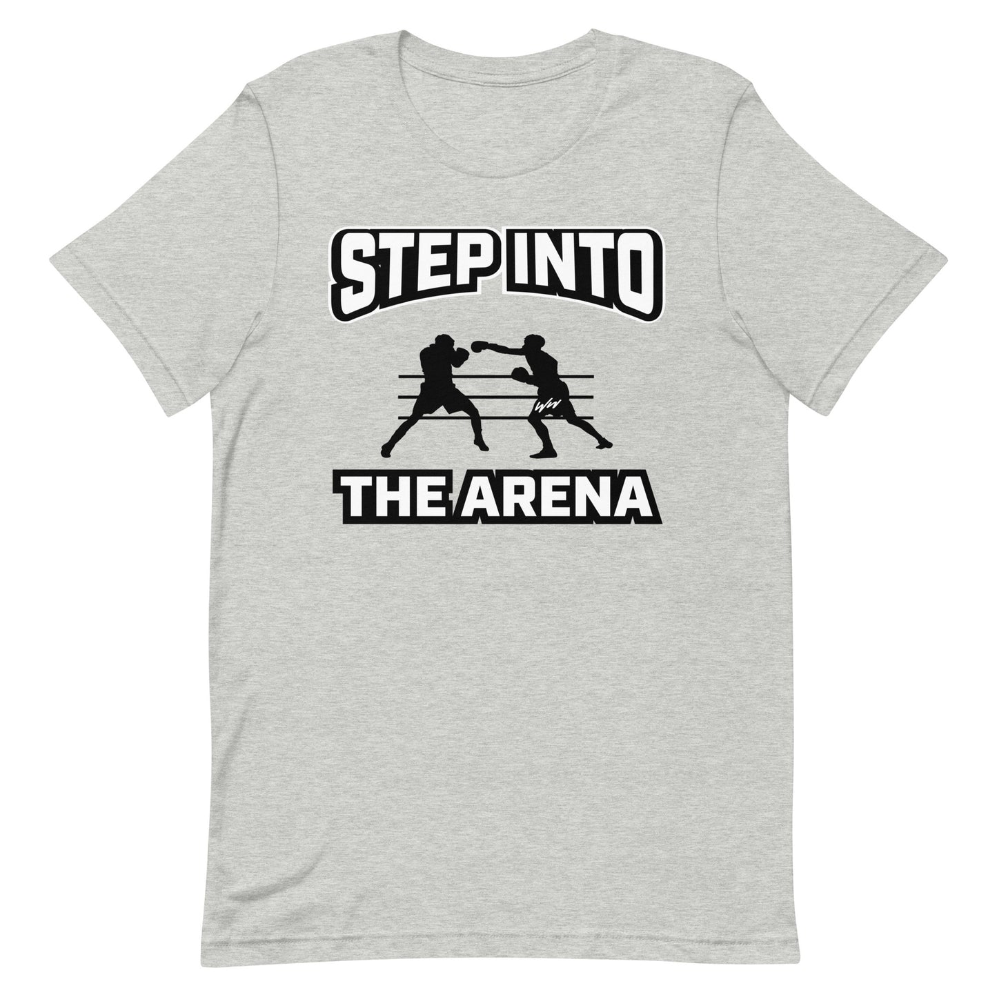 STEP INTO THE ARENA CRUSHER GRAPHIC TEE