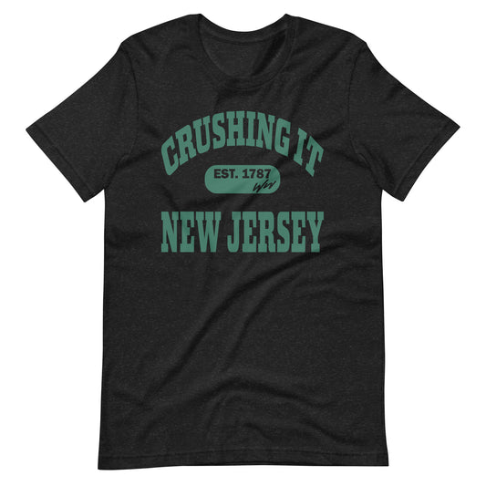 CRUSHING IT NEW JERSEY TEE