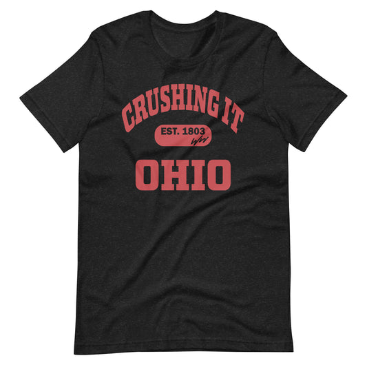 CRUSHING IT OHIO TEE