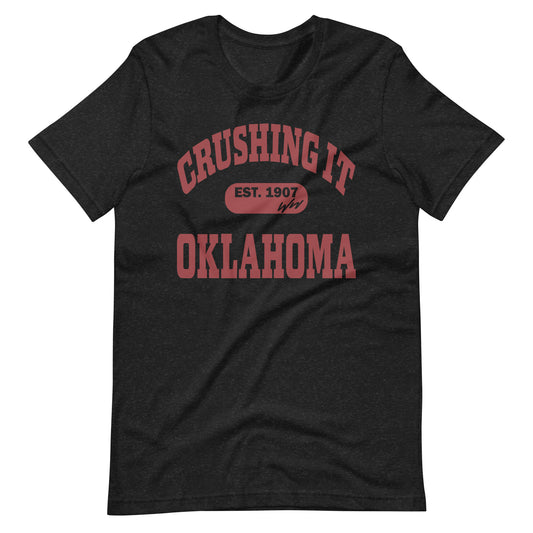 CRUSHING IT OKLAHOMA TEE