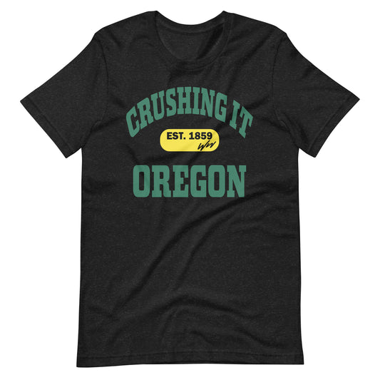 CRUSHING IT OREGON TEE