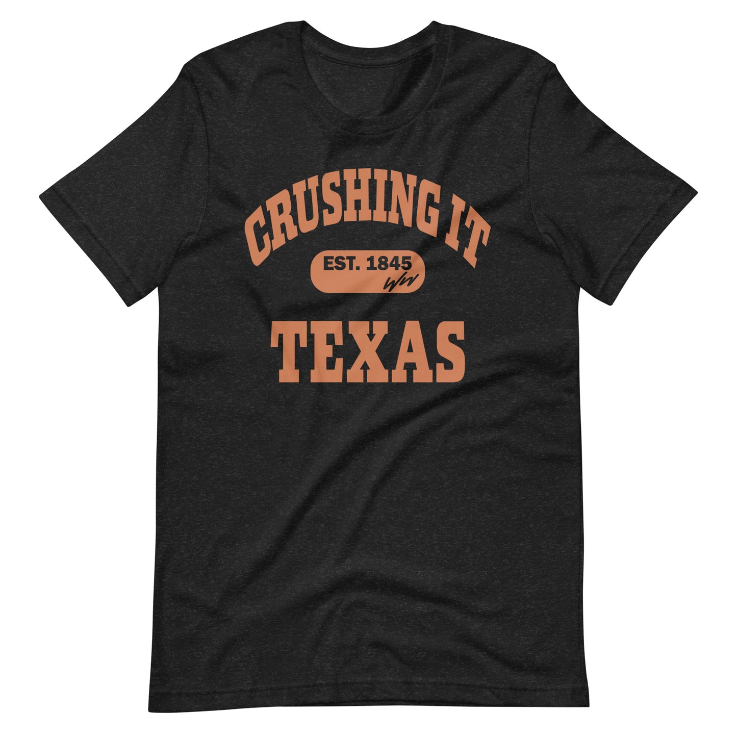 CRUSHING IT TEXAS RUST TEE