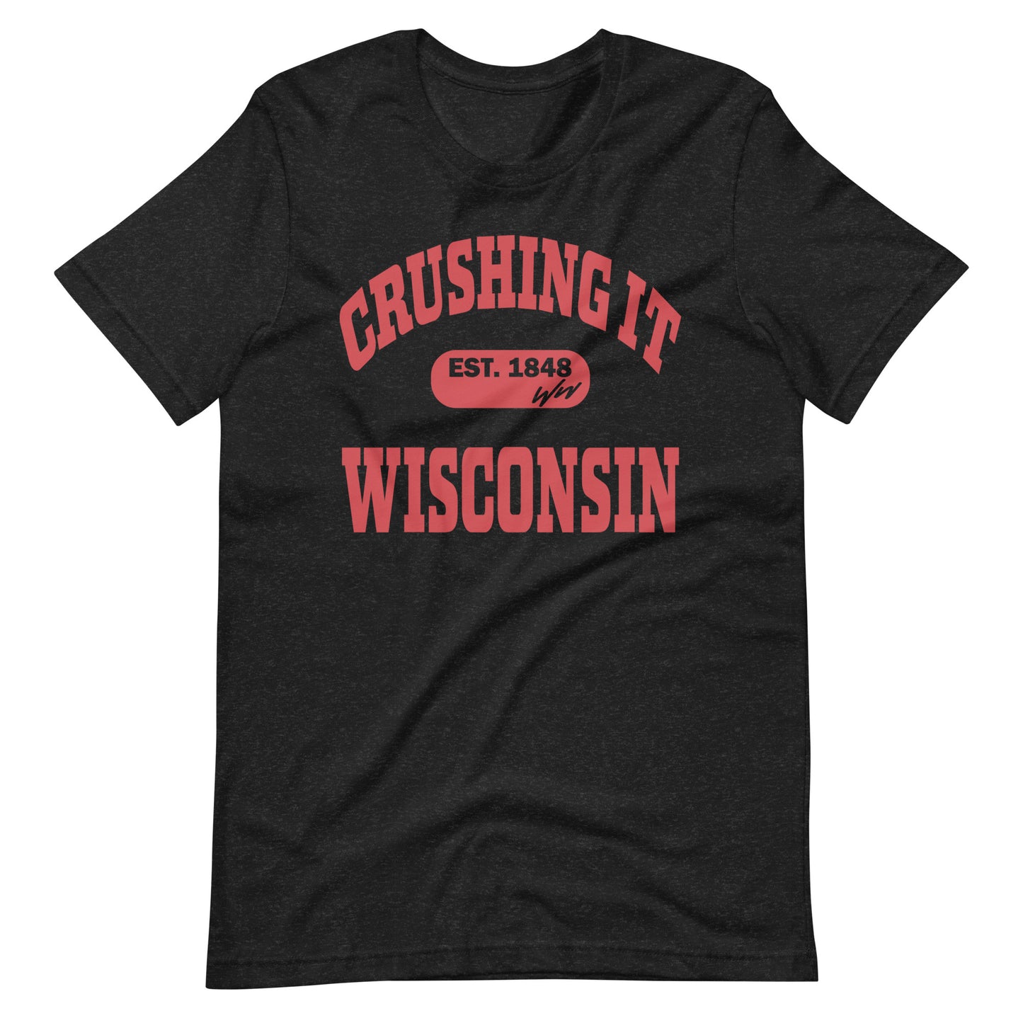 CRUSHING IT WISCONSIN TEE