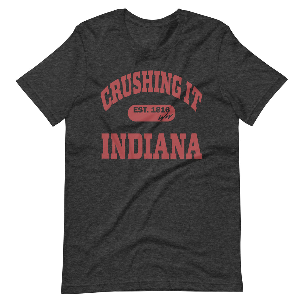 CRUSHING IT INDIANA TEE