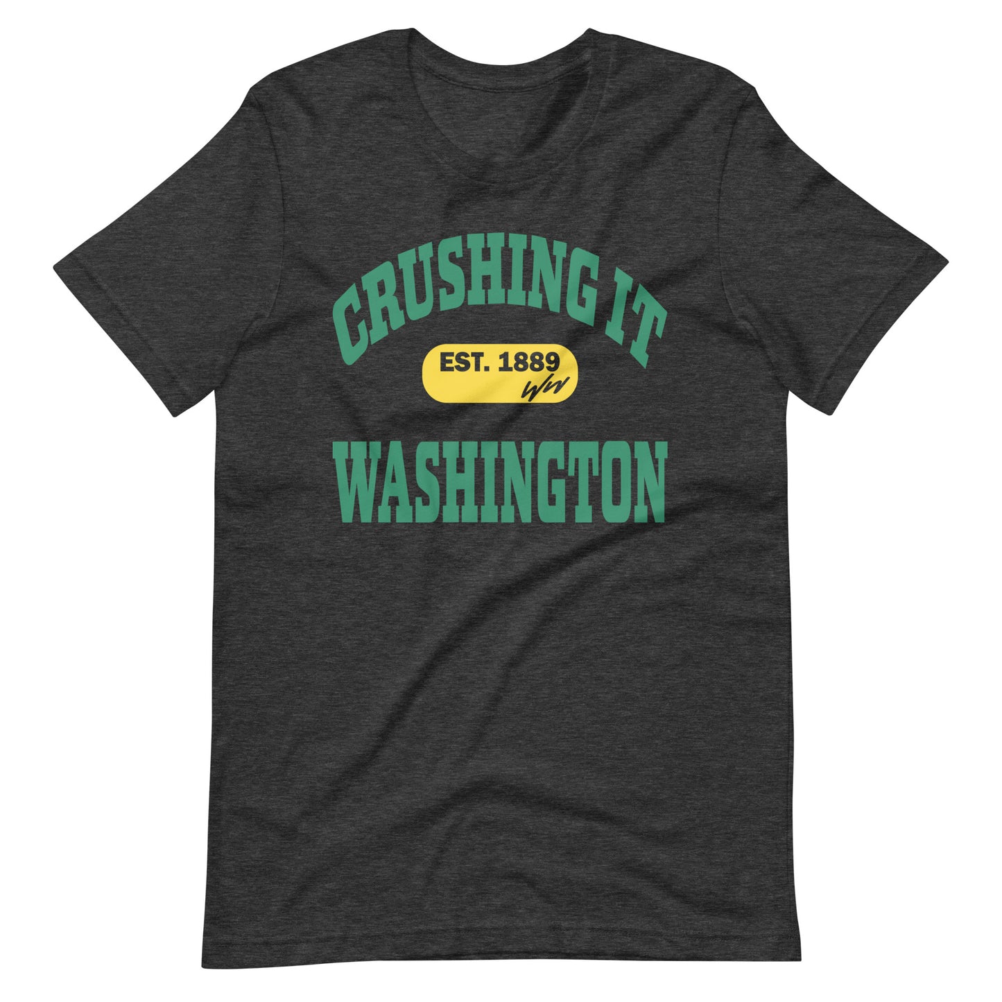 CRUSHING IT WASHINGTON TEE