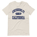 CRUSHING IT CALIFORNIA TEE