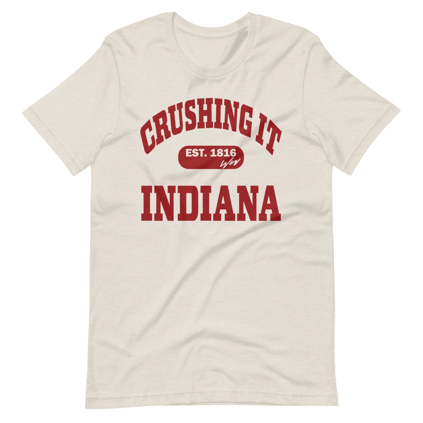 CRUSHING IT INDIANA TEE